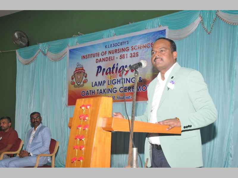 Lamp Lighting and Oath Taking Ceremony