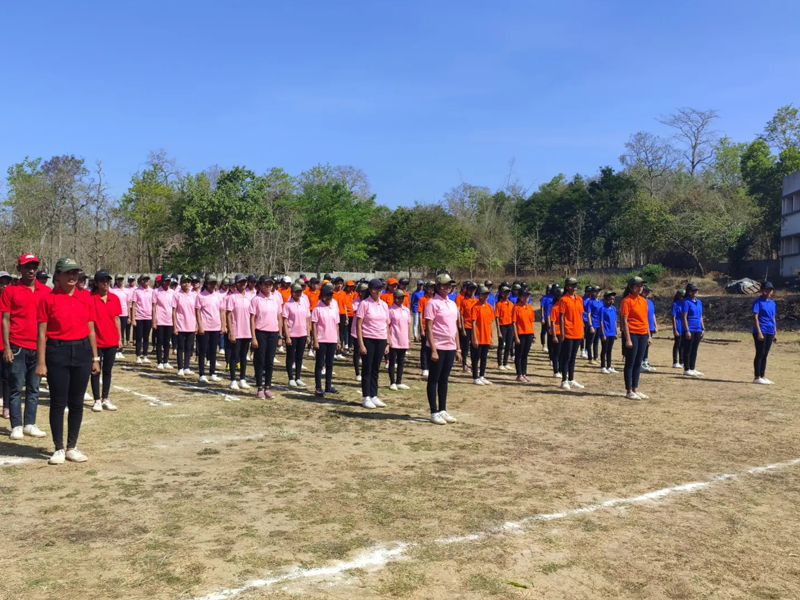 Annual sports meet 2022 - 2023 conducted on 24th and 25th March