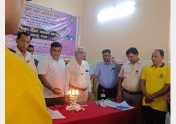 Free Eye Check up & Surgery Camp organized by Subrao kasargod Memorial Rotary Charitable Hospital on 11/11/2024.