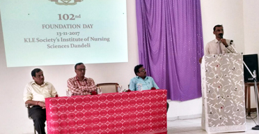102nd Foundation Day 13-11-2017