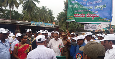 Wild life rally programme in dandeli on 01-10-2017