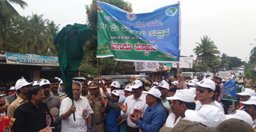 Wild life rally programme in dandeli on 01-10-2017
