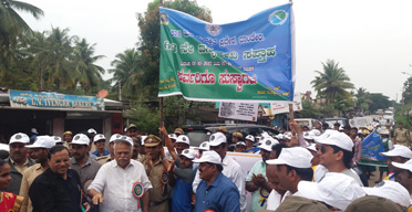 Wild life rally programme in dandeli on 01-10-2017