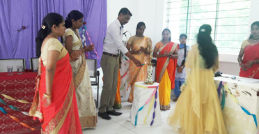 Fresher's day function on 11-10-2017