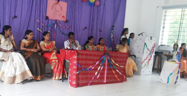 Fresher's day function on 11-10-2017
