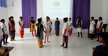 World AIDS DAY celebration done on 1-12-17