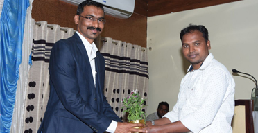 1st Feb ,We had Celebrated Lamp Lighting & Oath Taking Ceremony , 9th Batch of 1st year GNM Students, KLES Institute of Nursing Sciences Dandeli.