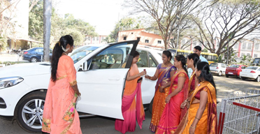 1st Feb ,We had Celebrated Lamp Lighting & Oath Taking Ceremony , 9th Batch of 1st year GNM Students, KLES Institute of Nursing Sciences Dandeli.