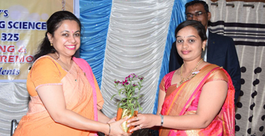 1st Feb ,We had Celebrated Lamp Lighting & Oath Taking Ceremony , 9th Batch of 1st year GNM Students, KLES Institute of Nursing Sciences Dandeli.
