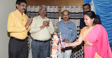 1st Feb ,We had Celebrated Lamp Lighting & Oath Taking Ceremony , 9th Batch of 1st year GNM Students, KLES Institute of Nursing Sciences Dandeli.