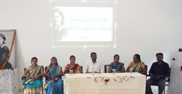 On May 12th World Nursed Day