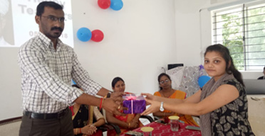 Teachers Day celebrated on 05-09-2018