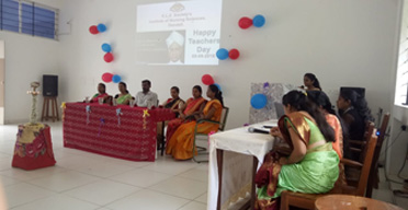 Teachers Day celebrated on 05-09-2018