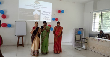 Teachers Day celebrated on 05-09-2018