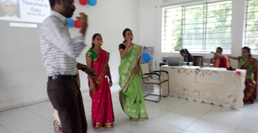 Teachers Day celebrated on 05-09-2018