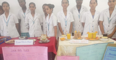 Nutrition programmes held on june 13th 2018