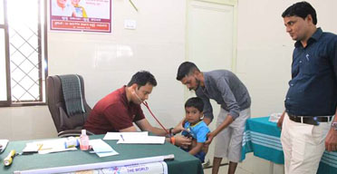 Free Paediatric camp @ Ramnagar on 16/02/2020
