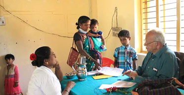 Free Paediatric camp @ Ramnagar on 16/02/2020
