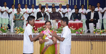 Lamp Lighting & Oath Taking Ceremony (12/01/2020)